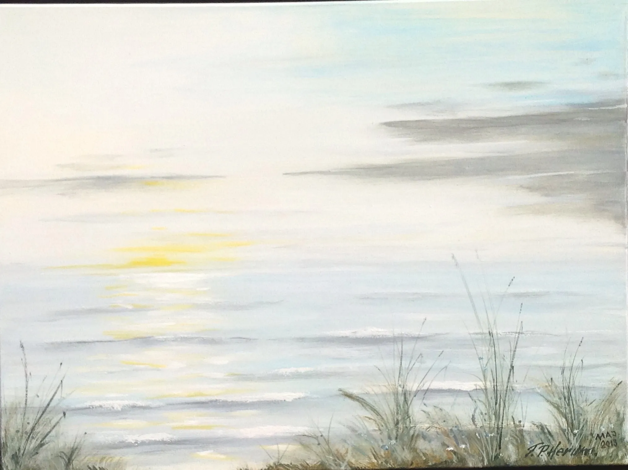 Maleri nr 20 60 cm X 80 cm